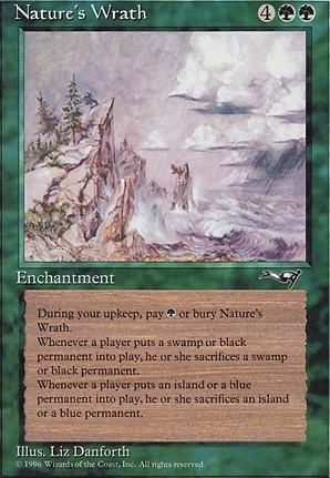 Nature's Wrath
