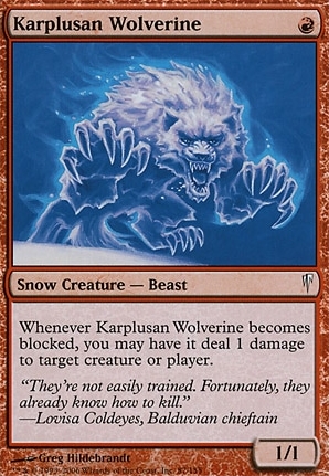 Karplusan Wolverine