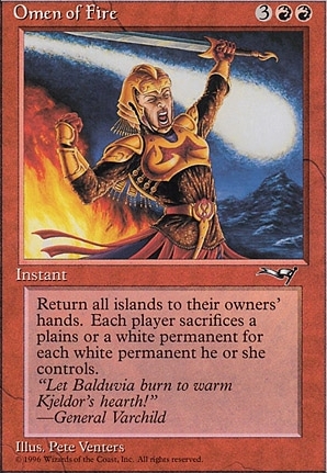 Omen of Fire