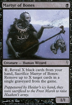 Martyr of Bones