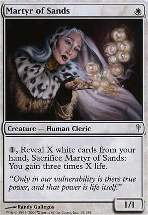 Martyr of Sands