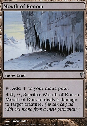 Mouth of Ronom