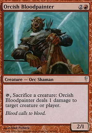 Orcish Bloodpainter