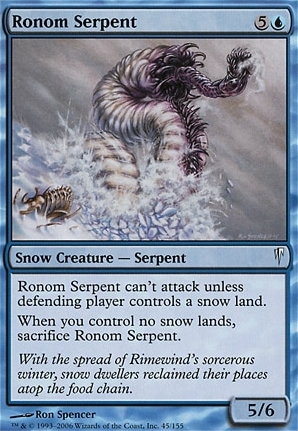 Ronom Serpent