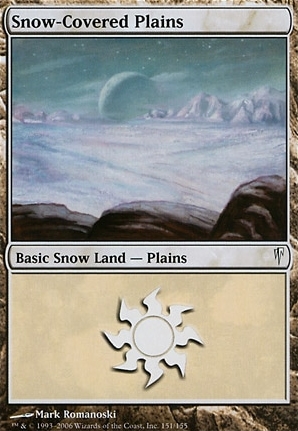Snow-Covered Plains