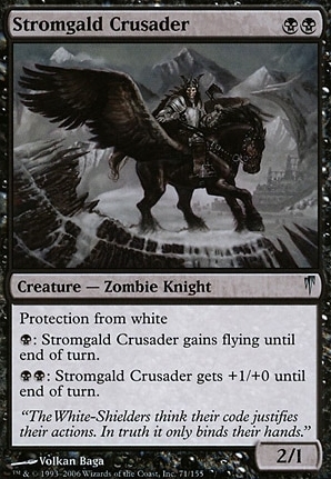 Stromgald Crusader