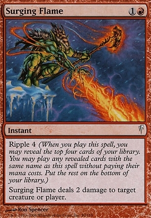 Surging Flame