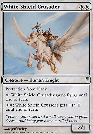 White Shield Crusader