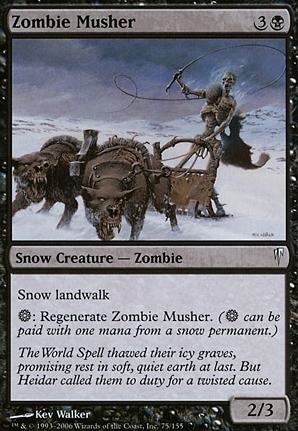 Zombie Musher