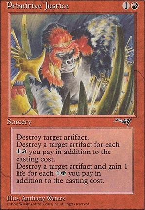 Primitive Justice