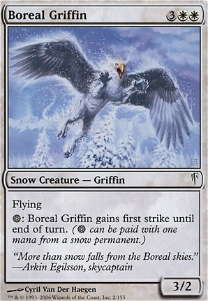 Boreal Griffin