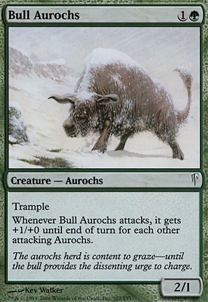 Bull Aurochs