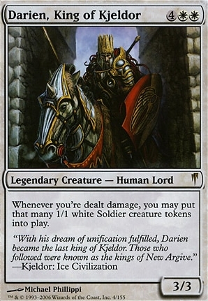 Darien, King of Kjeldor