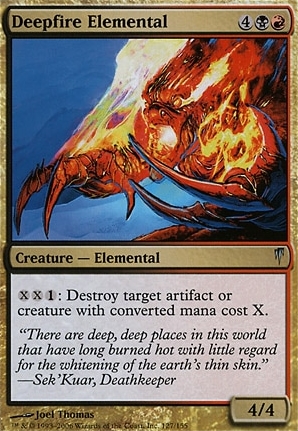 Deepfire Elemental