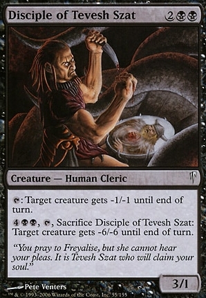 Disciple of Tevesh Szat