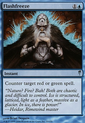 Flashfreeze