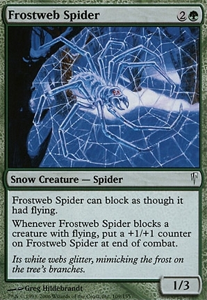 Frostweb Spider