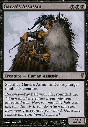 Garza's Assassin