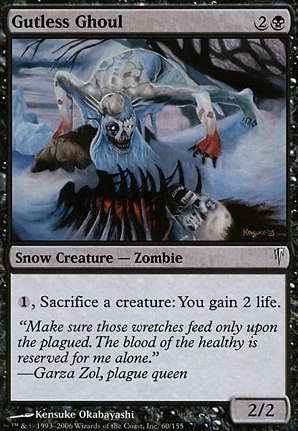 Gutless Ghoul
