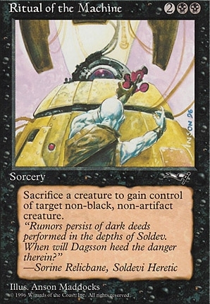 Ritual of the Machine