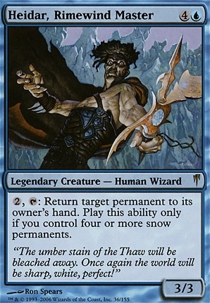 Heidar, Rimewind Master