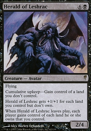 Herald of Leshrac