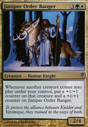 Juniper Order Ranger