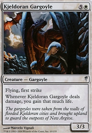 Kjeldoran Gargoyle