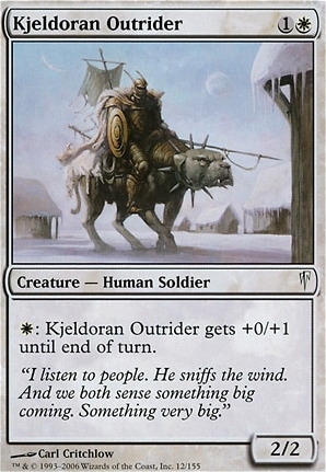 Kjeldoran Outrider