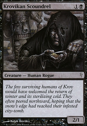 Krovikan Scoundrel