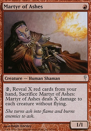 Martyr of Ashes