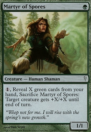 Martyr of Spores