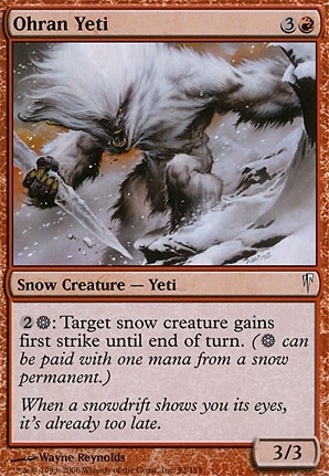 Ohran Yeti