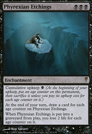 Phyrexian Etchings