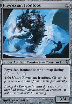 Phyrexian Ironfoot