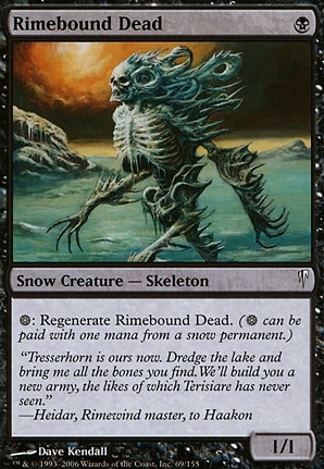Rimebound Dead