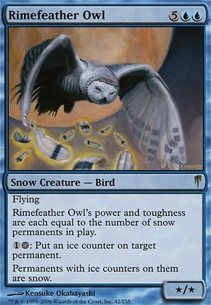 Rimefeather Owl