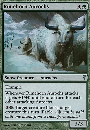 Rimehorn Aurochs