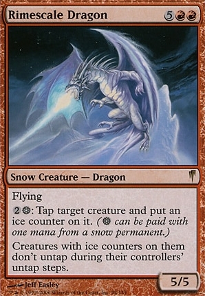Rimescale Dragon
