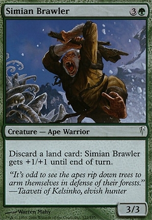 Simian Brawler