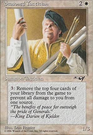 Seasoned Tactician