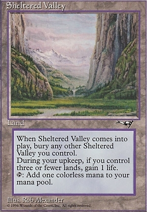 Sheltered Valley