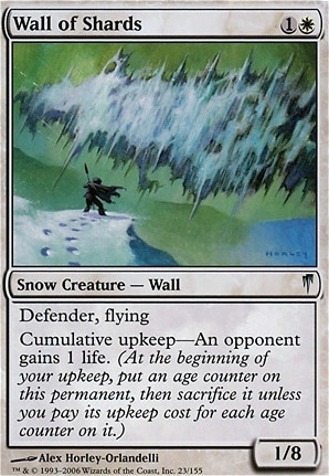 Wall of Shards