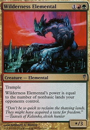 Wilderness Elemental