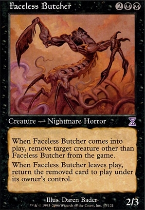 Faceless Butcher