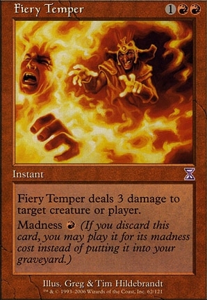 Fiery Temper