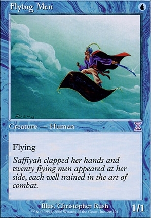 Flying Men