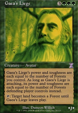 Gaea's Liege