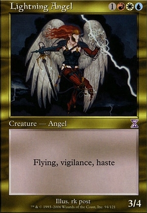 Lightning Angel
