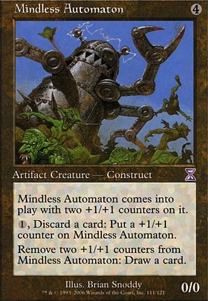 Mindless Automaton